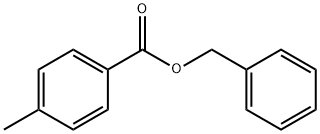 对甲基苯甲酸苄酯, 5467-99-2, 结构式