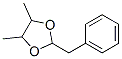 2-ベンジル-4,5-ジメチル-1,3-ジオキソラン 化学構造式