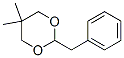 2-苄基-5,5-二甲基-1,3-二恶烷, 5468-08-6, 结构式