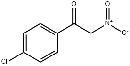 1-(4-chlorophenyl)-2-nitro-ethanone 结构式
