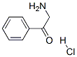 2-氨基苯乙酮盐酸盐, 5468-37-1, 结构式