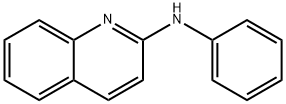 N-phenyl-2-quinolinamine Struktur