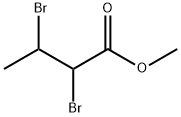 2,3-二溴丁酸甲酯 结构式