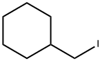 (ヨードメチル)シクロヘキサン 化学構造式