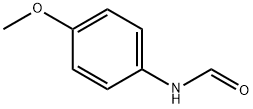 4'-甲氧基甲酰苯胺 结构式