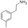 3-甲基苯乙胺, 5470-40-6, 结构式