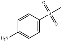 4-甲磺酰基苯胺 结构式