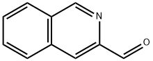 3-异喹啉甲醛, 5470-80-4, 结构式