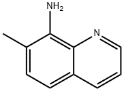 8-氨基-7-甲基喹啉, 5470-82-6, 结构式