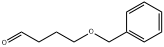 4-苄甲氧基丁醛 结构式