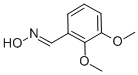 2,3-DIMETHOXYBENZALDOXIME Structure