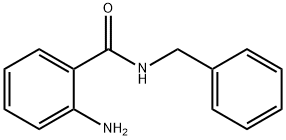 2-氨基-N-苄基苯甲酰胺 结构式
