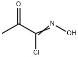 Propanimidoyl chloride, N-hydroxy-2-oxo- (9CI) 结构式