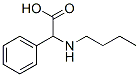 2-butylamino-2-phenyl-acetic acid 结构式