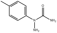 1-amino-1-(4-methylphenyl)urea 结构式