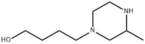 1-Piperazinebutanol,3-methyl-(6CI,9CI) 结构式