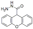 9H-xanthene-9-carbohydrazide 结构式