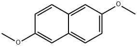 2,6-二甲氧基萘 结构式