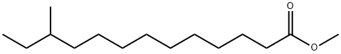 11-Methyltridecanoic acid methyl ester 结构式
