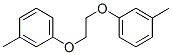1,2-二间甲苯氧基乙烷, 5491-48-5, 结构式