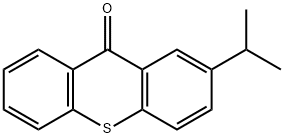 2-异丙基硫杂蒽酮, 5495-84-1, 结构式