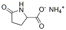 5-氧代-DL-脯氨酸铵, 5497-58-5, 结构式