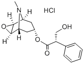 HYOSCINE HYDROCHLORIDE Struktur