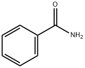 苯甲酰胺, 55-21-0, 结构式