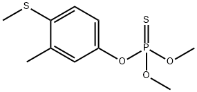 倍硫磷, 55-38-9, 结构式