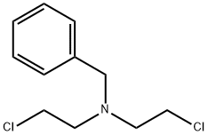 N,N-双(2-氯乙基)苯甲胺, 55-51-6, 结构式
