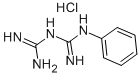 1-苯基双胍盐酸盐, 55-57-2, 结构式