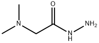 二甲氨基乙酰肼, 55-85-6, 结构式