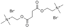 suxamethonium bromide 结构式