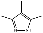 3,4,5-三甲基-1H-吡唑 结构式