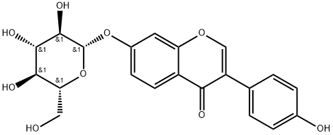 豆苷, 552-66-9, 结构式
