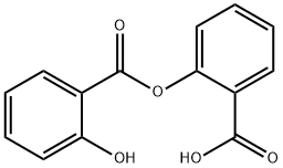 双水杨酸酯, 552-94-3, 结构式