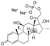 地塞米松磷酸钠, 55203-24-2, 结构式