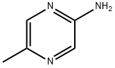 2-氨基-5-甲基吡嗪, 5521-58-4, 结构式