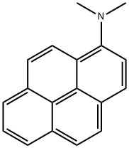 1-Pyrenamine, N,N-dimethyl 结构式