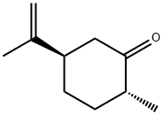 二氢香芹酮, 5524-05-0, 结构式