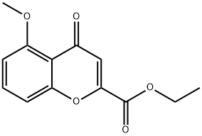 ETHYL 5-METHOXY-4-OXO-1,4-DIHYDRONAPHTHALENE-2-CARBOXYLATE 结构式