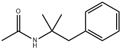 N-(1,1-二甲基-2-苯基乙基)盐酸乙脒 结构式