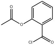 O-アセチルサリチロイルクロリド 化学構造式