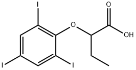 碘芬布酸 结构式