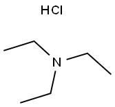 三乙胺盐酸盐, 554-68-7, 结构式