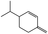 3-异丙基-6-亚甲基-1-环己烯 结构式