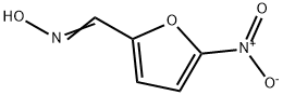 硝呋醛肟, 555-15-7, 结构式