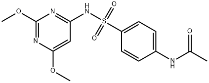 磺胺二甲氧嘧啶EP杂质B, 555-25-9, 结构式