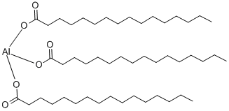 三棕榈酸铝 结构式