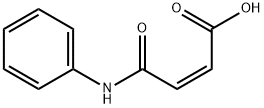 4-氧基-苯氨基-2-巴豆酸, 555-59-9, 结构式